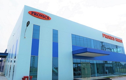 PRONICS HANOI CO.,LTD 